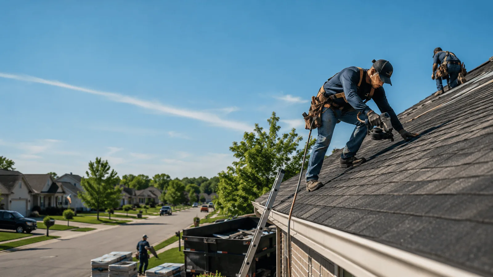 Roof Inspection in Brashear, MO